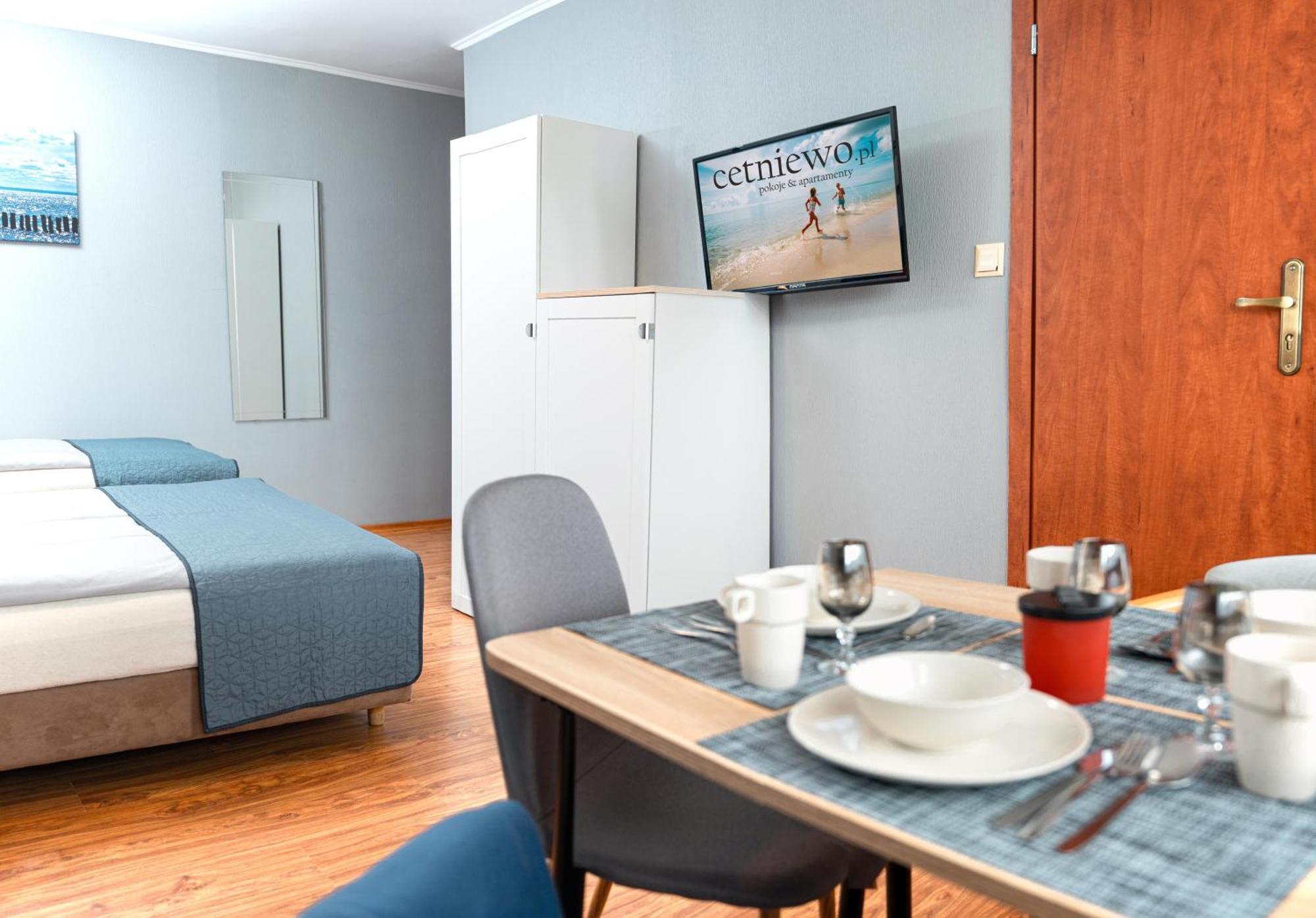 Cetniewo Pokoje I Apartamenty Władysławowo Kültér fotó