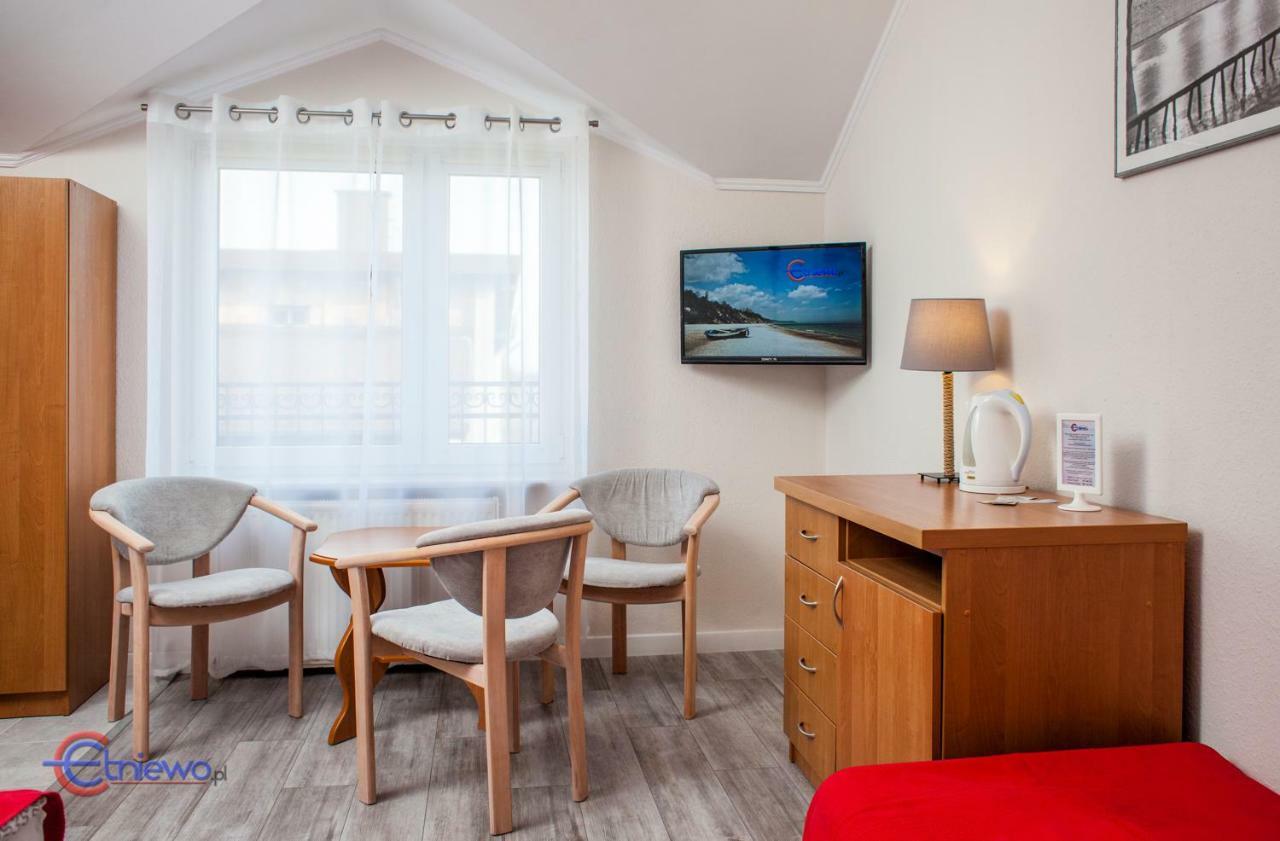 Cetniewo Pokoje I Apartamenty Władysławowo Kültér fotó